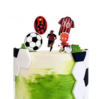 Cake Topper Picks Milan - 5 pz
