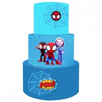 Torta Scenografica Spidey
