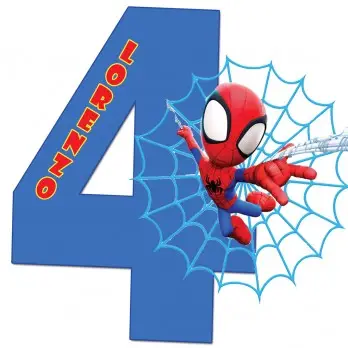Sagoma in polistirolo Spidey Personalizzabile