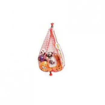 Set Shopper stampata a tema Halloween con gadget e dolciumi