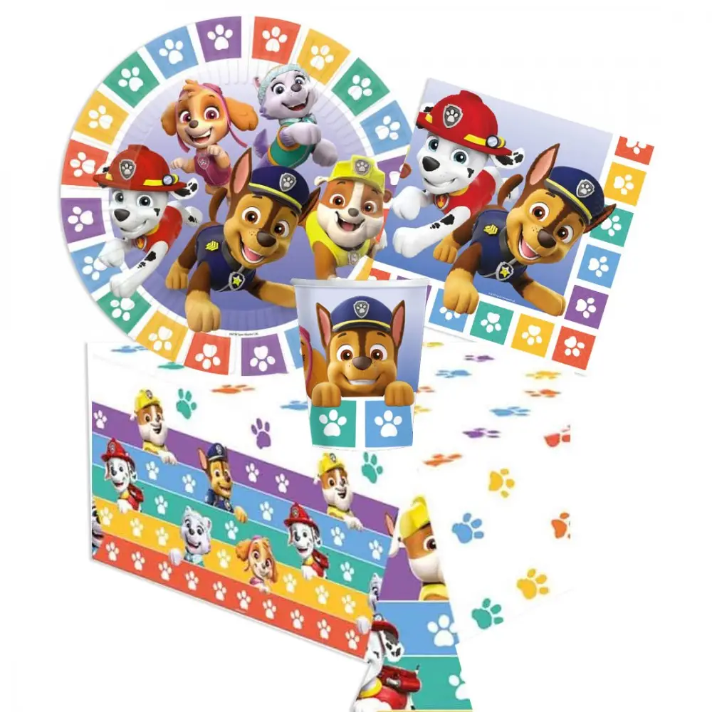 KIT N.16 PAW PATROL