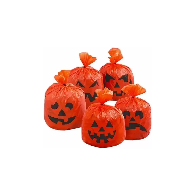 12 DECORAZIONI PER HALLOWEEN A FORMA DI ZUCCA