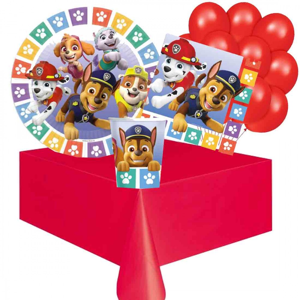 Set compleanno Paw Patrol