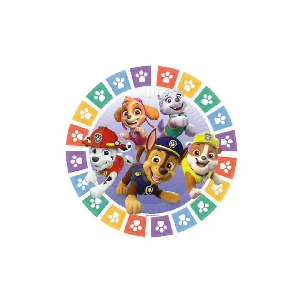 KIT N.63 PAW PATROL – SET TAVOLA CON CIALDA