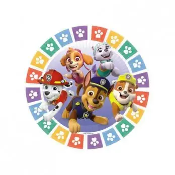 KIT N.63 PAW PATROL – SET TAVOLA CON CIALDA