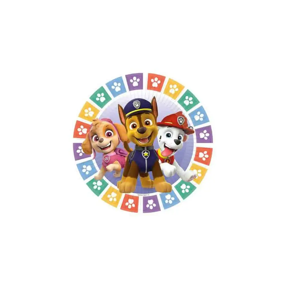 KIT N.68 PAW PATROL – ALLESTIMENTO BUFFET TAVOLA