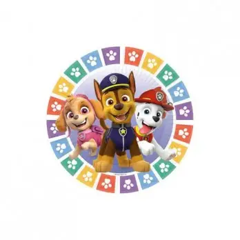 KIT N.68 PAW PATROL – ALLESTIMENTO BUFFET TAVOLA