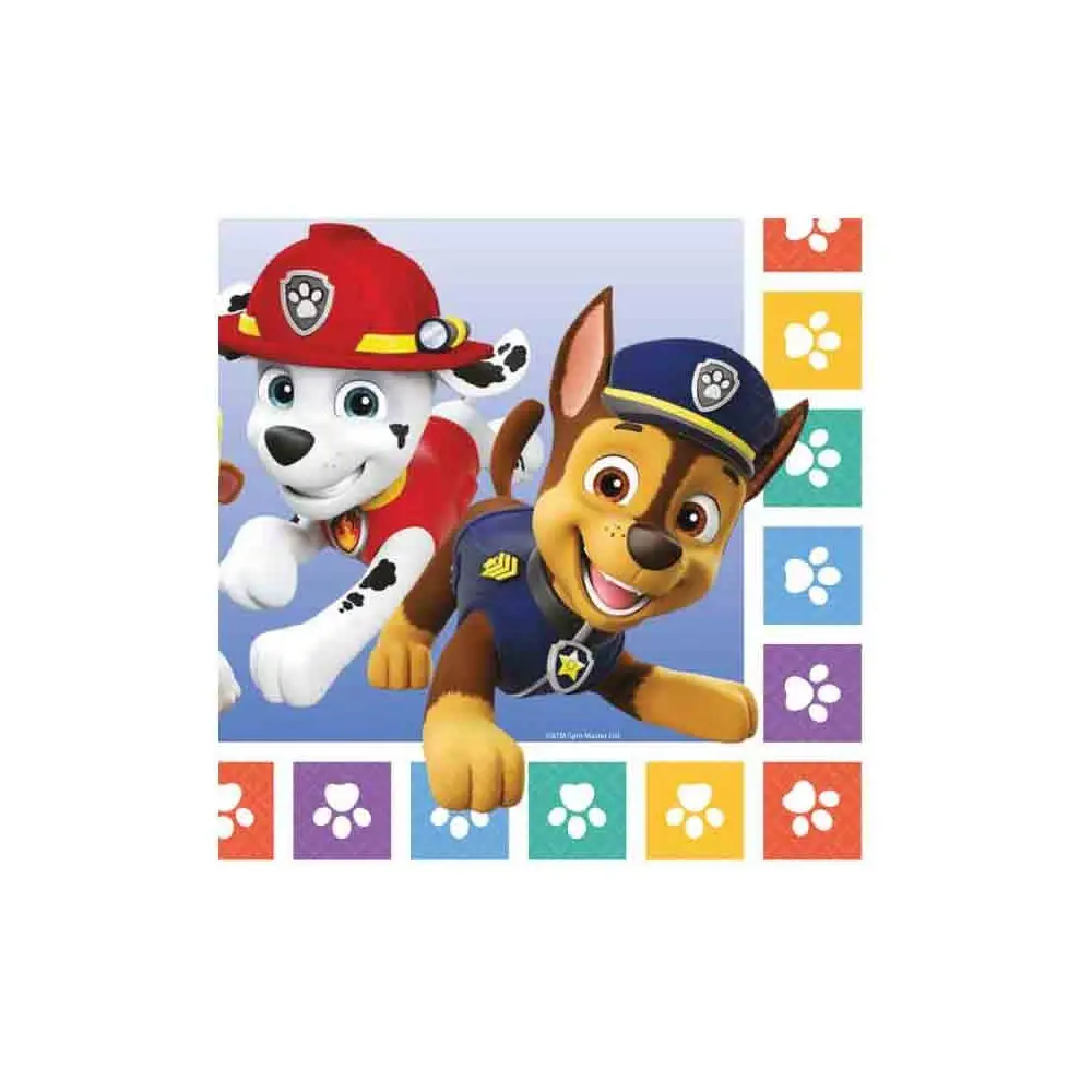 KIT N.68 PAW PATROL – ALLESTIMENTO BUFFET TAVOLA