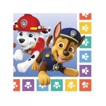 KIT N.68 PAW PATROL – ALLESTIMENTO BUFFET TAVOLA