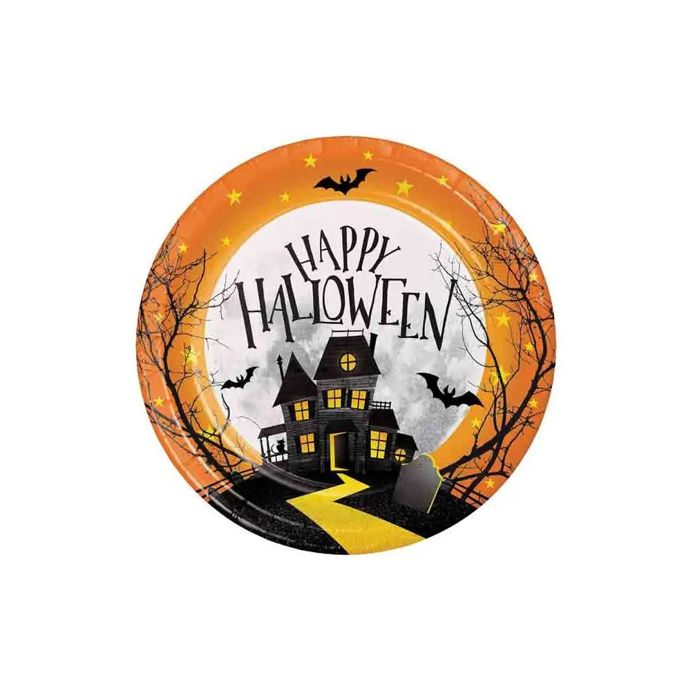 Piatti dessert Haunted Hill - Collina Infestata 18 cm