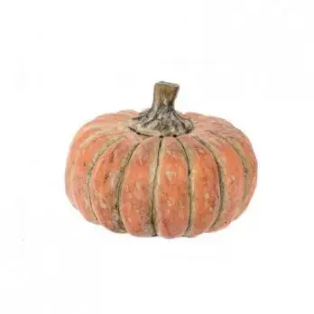Zucca decorativa arancione 862258004 dia 17 x h 10 cm