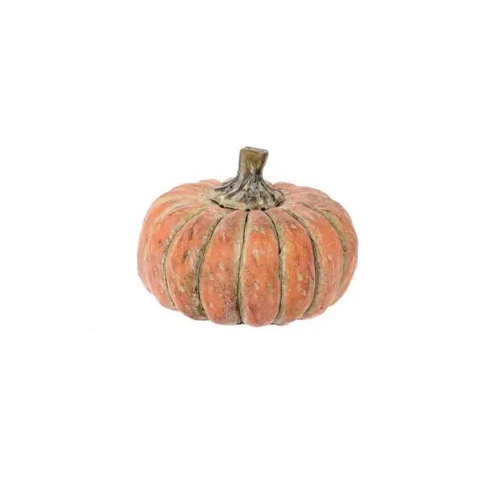 Zucca decorativa arancione 862258005 dia 12 x h 8 cm