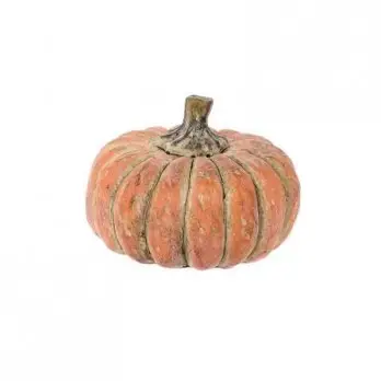 Zucca decorativa arancione 862258005 dia 12 x h 8 cm