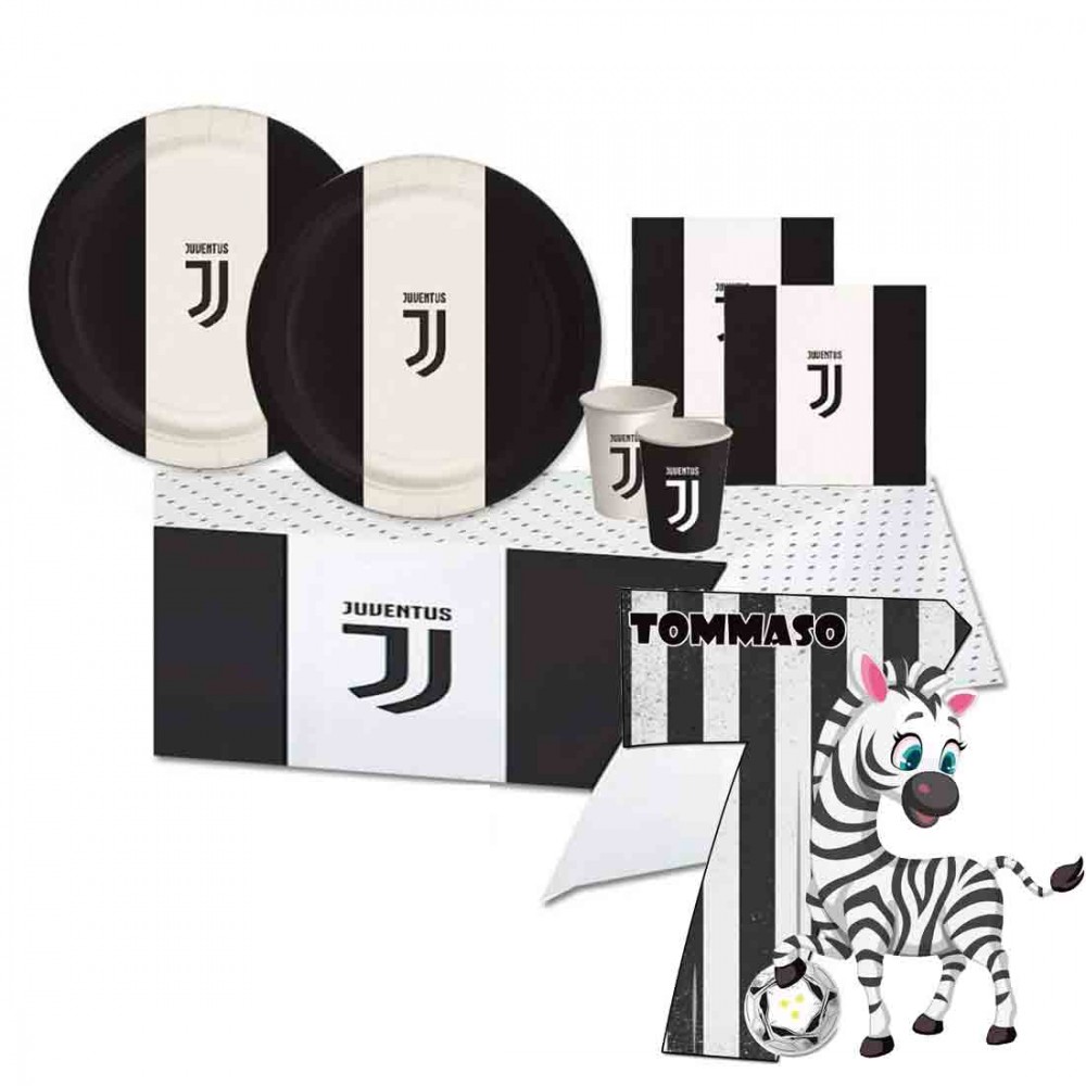 Kit Juventus con sagoma personalizzata