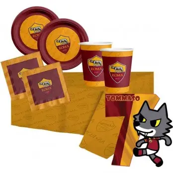 Kit per 8 persone Roma con sagoma personalizzabile