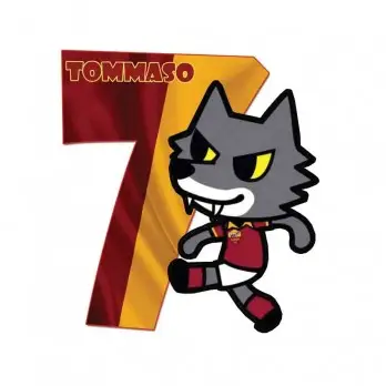 Kit per 8 persone Roma con sagoma personalizzabile