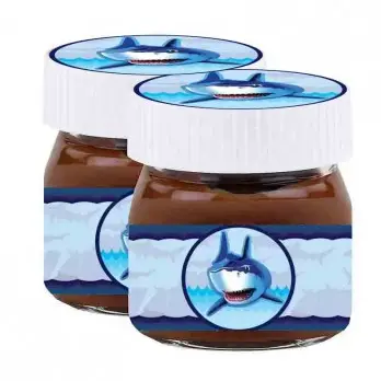 Mini Nutella Squali - 12 pz