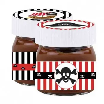 Mini Nutella Pirati - 12 pz