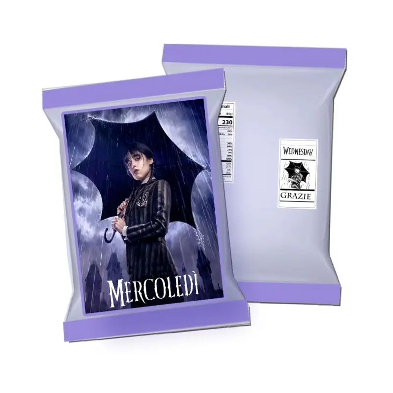 Pop Corn Mercoledì Addams  - 10pz