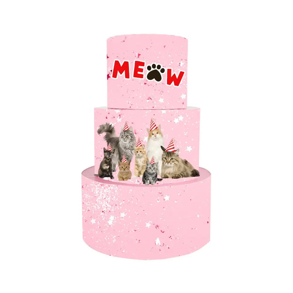 Torta Scenografica Gatti - Meow