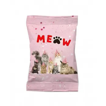 Patatine Gatti Meow Personalizzate - 20 pz