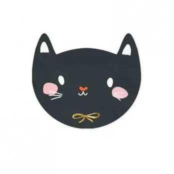 20 Tovaglioli Gatto 15x13 cm SPK34