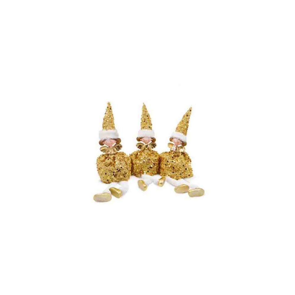 Bambola oro con luce 16-40 cm K28646