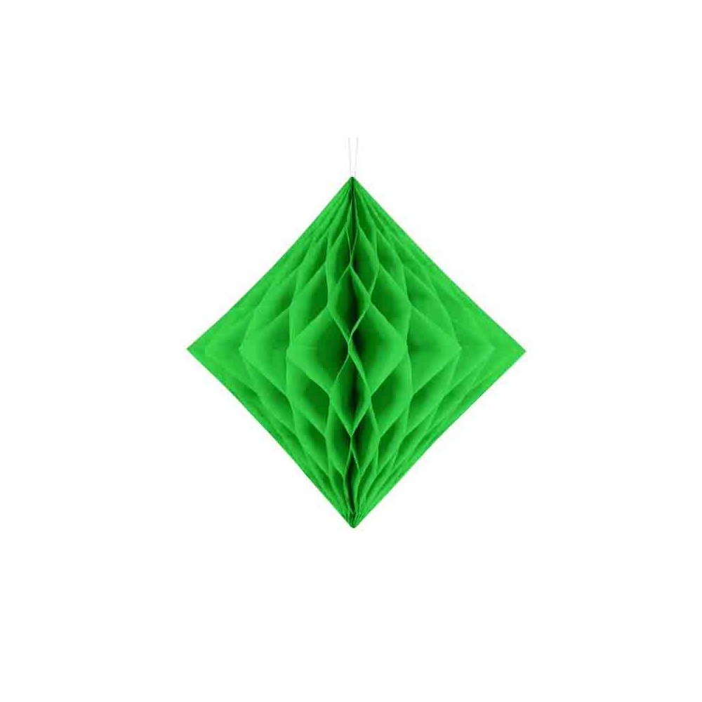 honeycomb Diamante a nido d\'ape verde chiaro 20 cm DH20-102