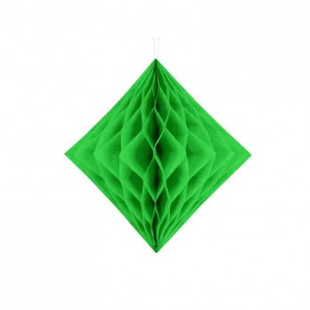 honeycomb Diamante a nido d\'ape verde chiaro 20 cm DH20-102