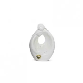 Natività in ceramica con luci 19 cm A22837