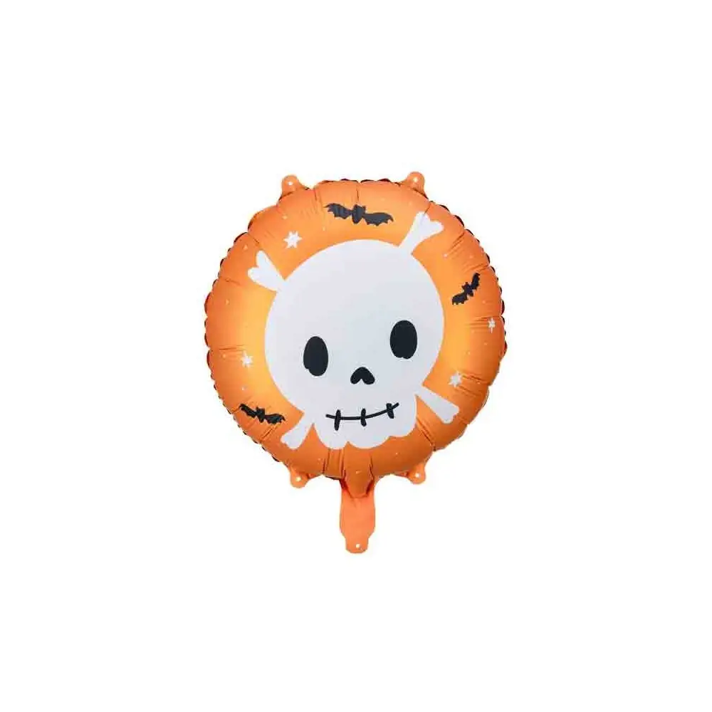 Palloncino foil Teschio 45 cm FB215