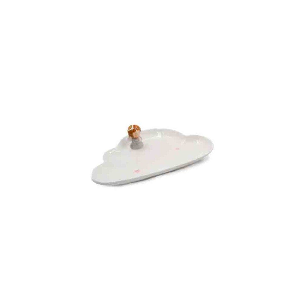 piattino nuvola 16 x 24 cm F801