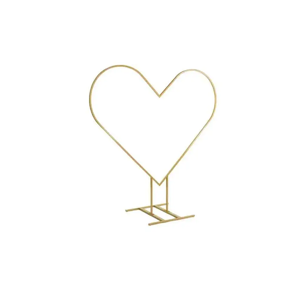 Supporto per fondale a cuore oro 2 metri SNT3