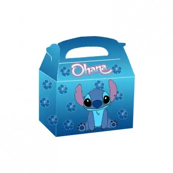 Box Contenitore Caramelle e Pop Corn Stitch