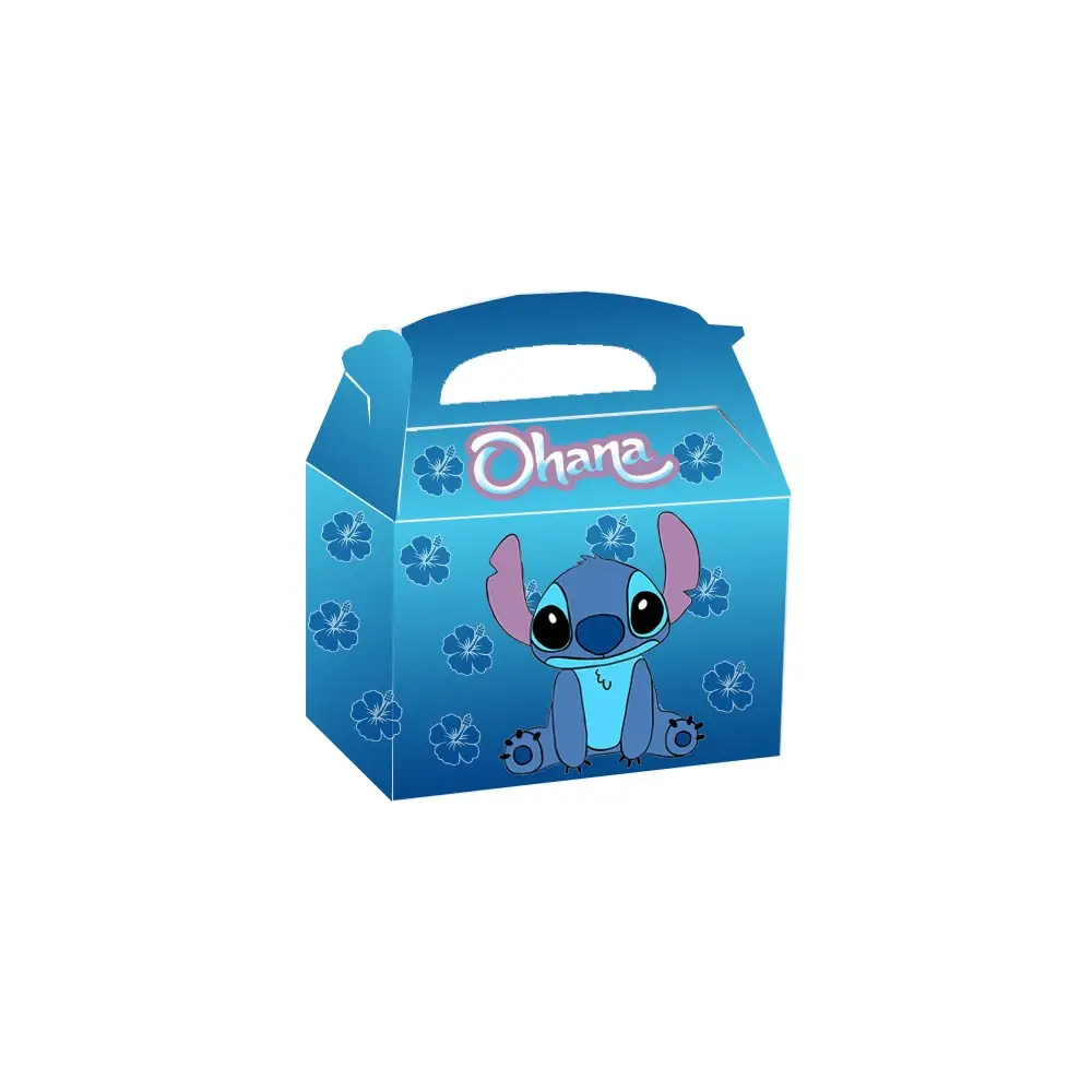Box Contenitore Caramelle e Pop Corn Stitch - 12 pz