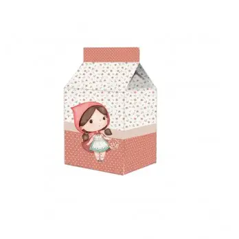 Scatolina Milk Cappuccetto Rosso new - 1 pz