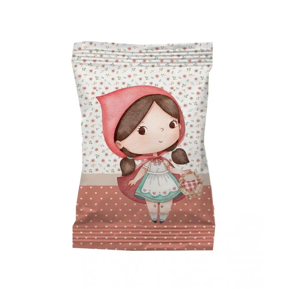 Patatine Cappuccetto Rosso new personalizzate - 20 pz