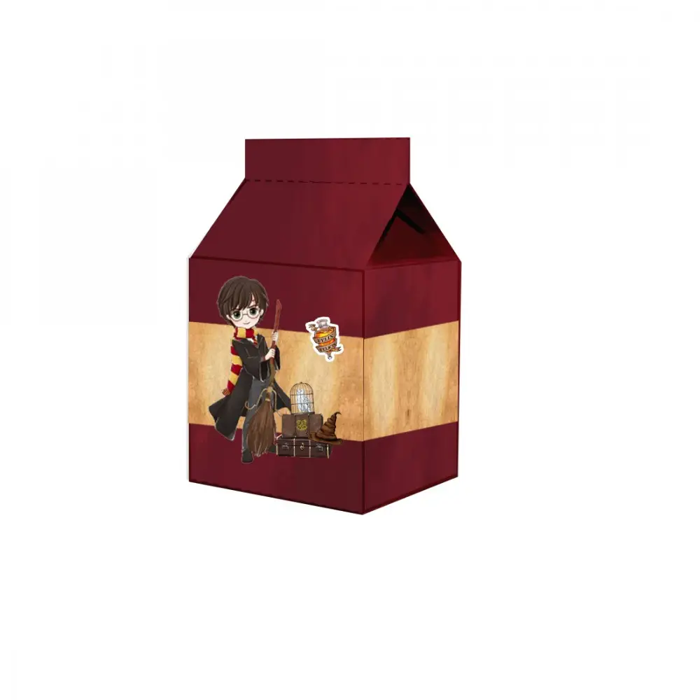 Scatolina Milk Harry Potter - 50 pz