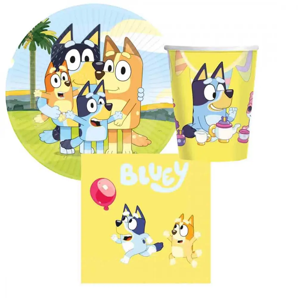 Kit 16 persone Bluey