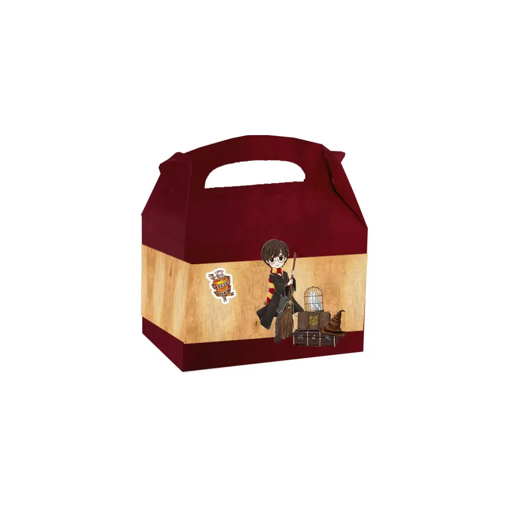 Box Contenitore Caramelle e Pop Corn Harry Potter
