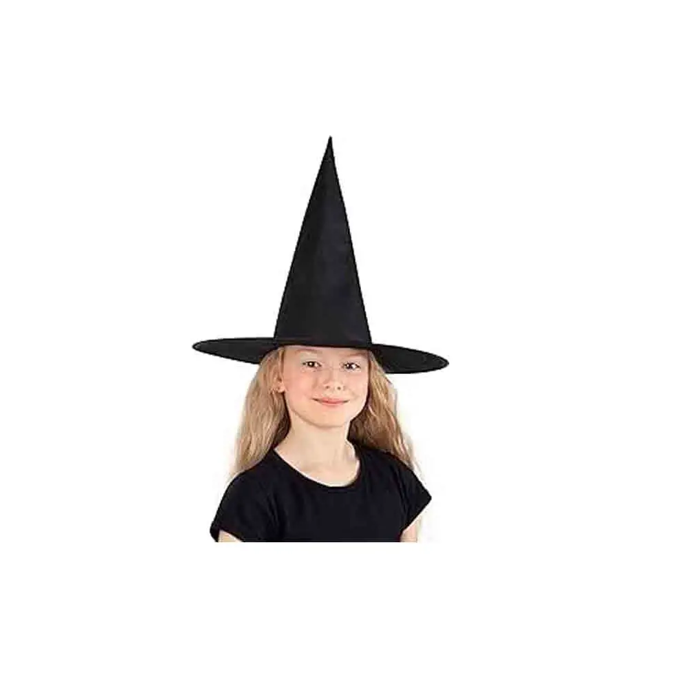 Cappello Streghetta Ursula per Bambini, Nero, 96919