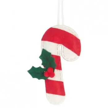 Decorazione natalizia candy stick 15 cm 205860