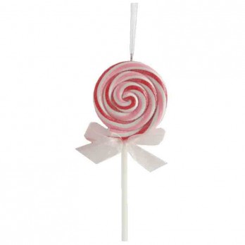 Decorazione natalizia lollipop 6 cm 205920