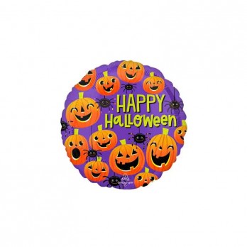 Palloncino Foil Halloween Ragni e Zucche 4481801