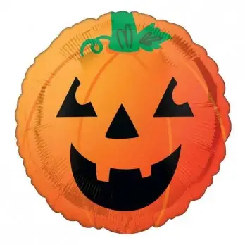 Palloncino Foil Zucca 4485001