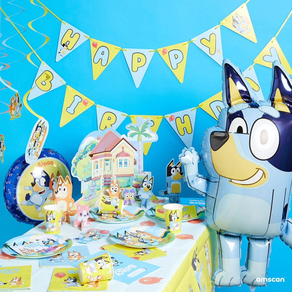 12 idee su Bluey  compleanno, festa di compleanno, festa di