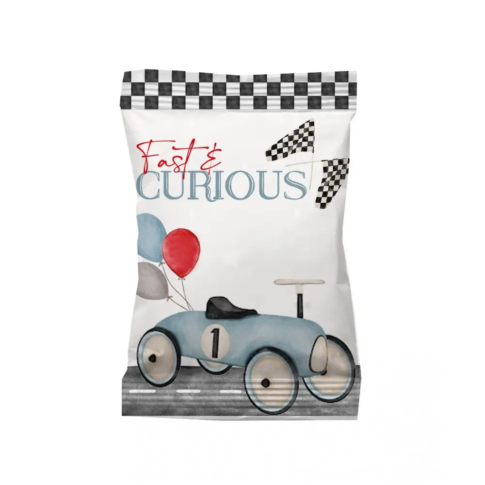 Patatine race car - 10 pz