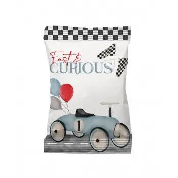 Patatine Race car personalizzate - 20 pz