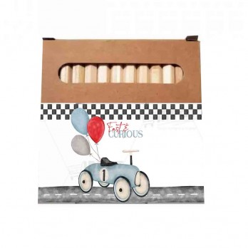 Pastelli colorati Race car – 10 PZ