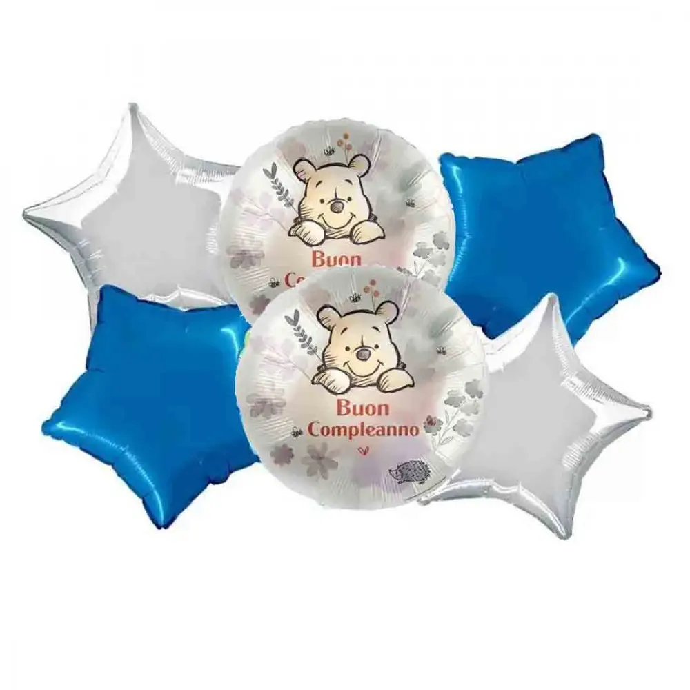 Bouquet n.7 Winnie the Pooh